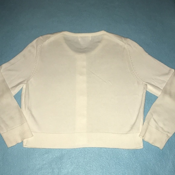 CALVIN KLEIN cardigan long sleeve button up sweater NEW vintage size M - Picture 2 of 9